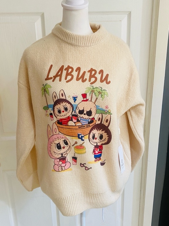 Sweaters - Fun Labubu sweater
